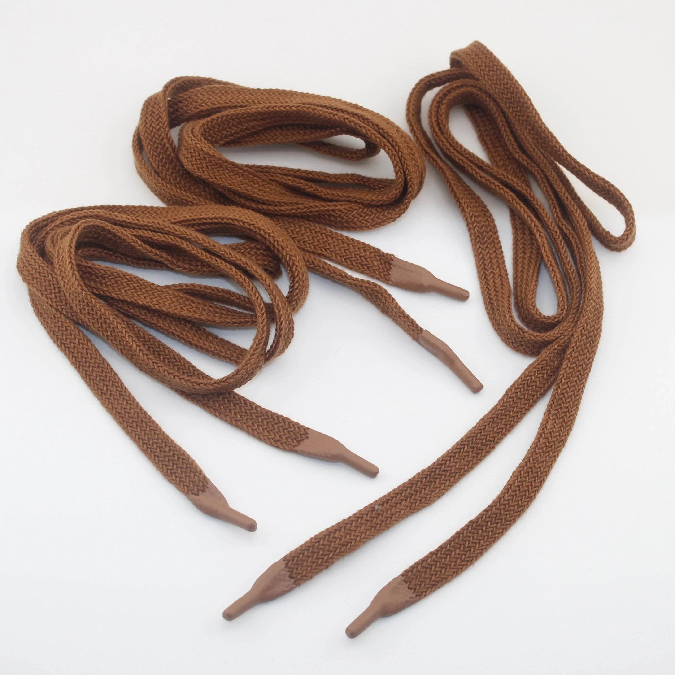 1 piece, 130cm / 10MM / Sweater / Trousers Plain Cord with Gum Cord Ends #COR4005 - ACCESSOIRES LEDUC BV