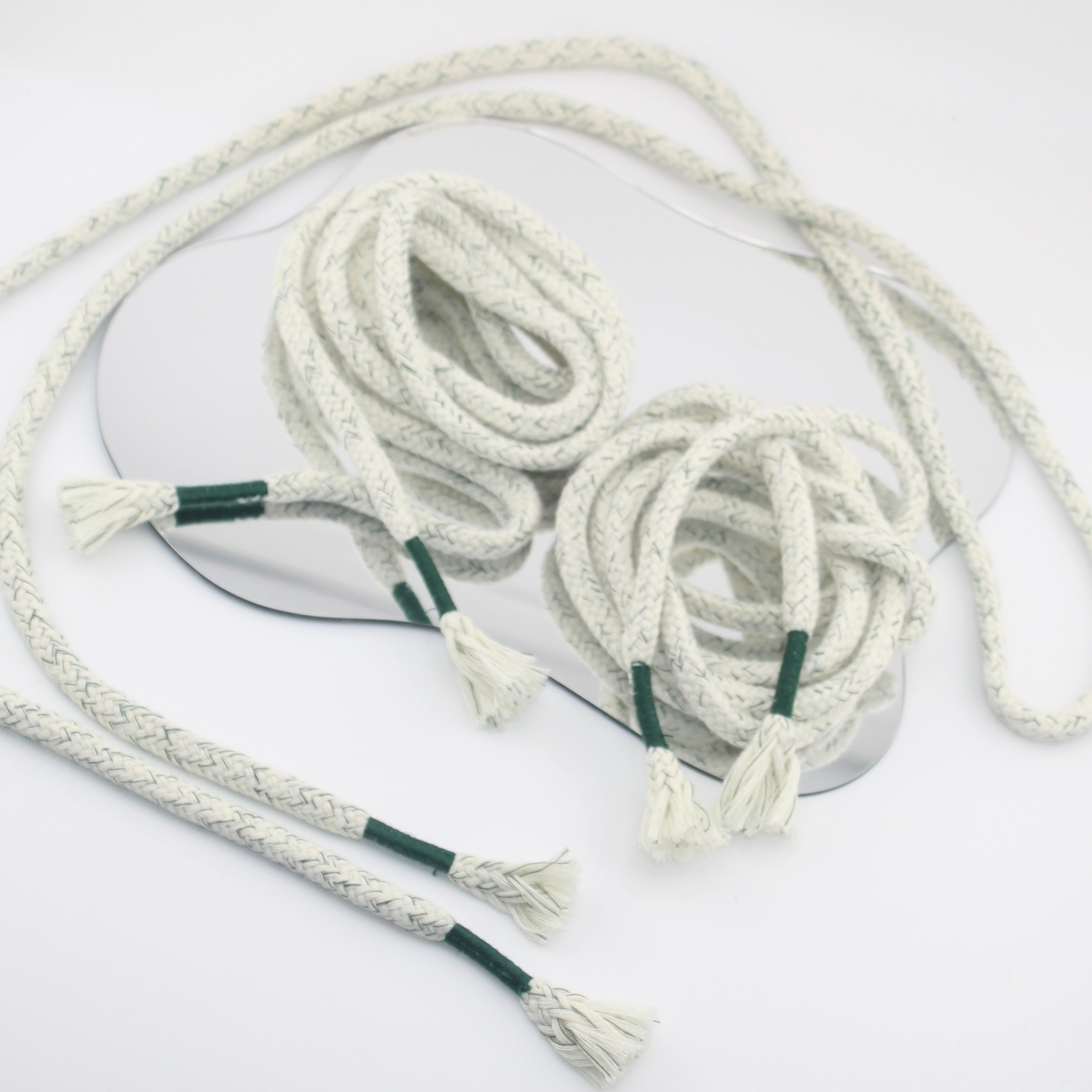 1 piece, 130cm / Ø7MM / Sweater / Trousers Cord with Fancy Tassel Cord Ends #COR4006