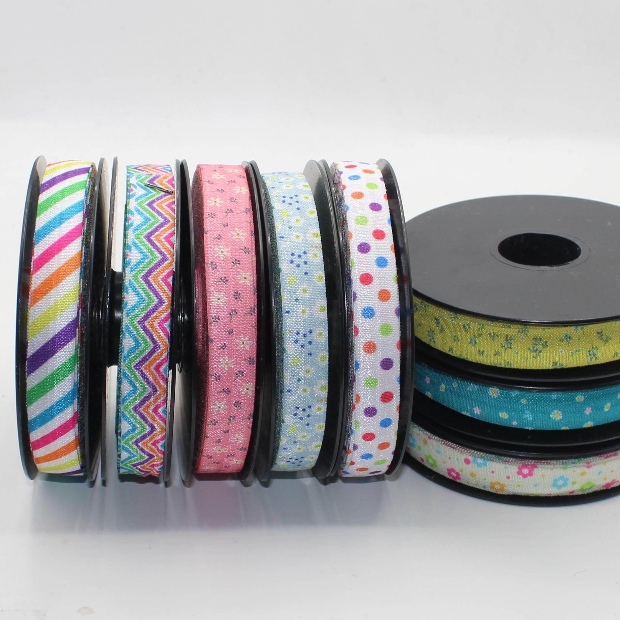 20 meters Printed Elastic 15 25 or 40mm #ELA3520 - ACCESSOIRES LEDUC BV