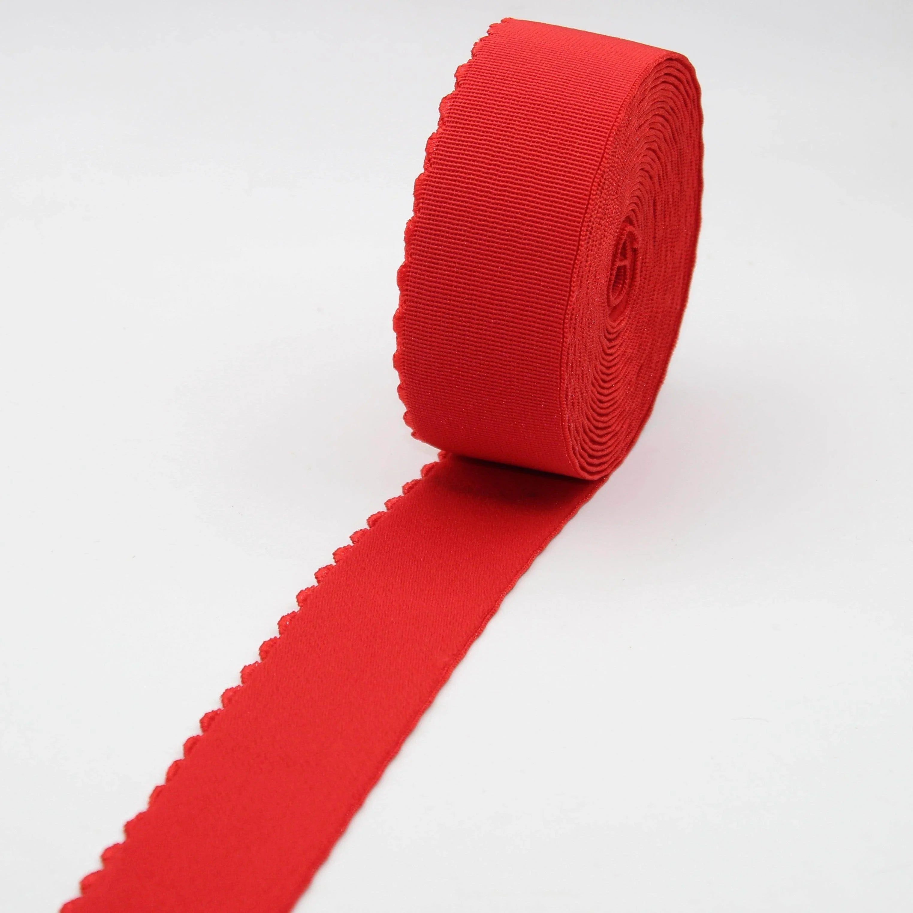 40mm Soft Elastic with Wave Edge #ELA3601 - ACCESSOIRES LEDUC BV