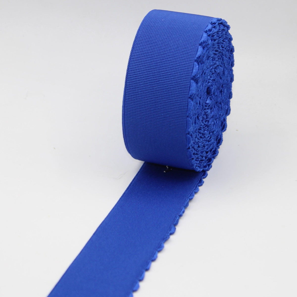 40mm Soft Elastic with Wave Edge #ELA3601 - ACCESSOIRES LEDUC BV