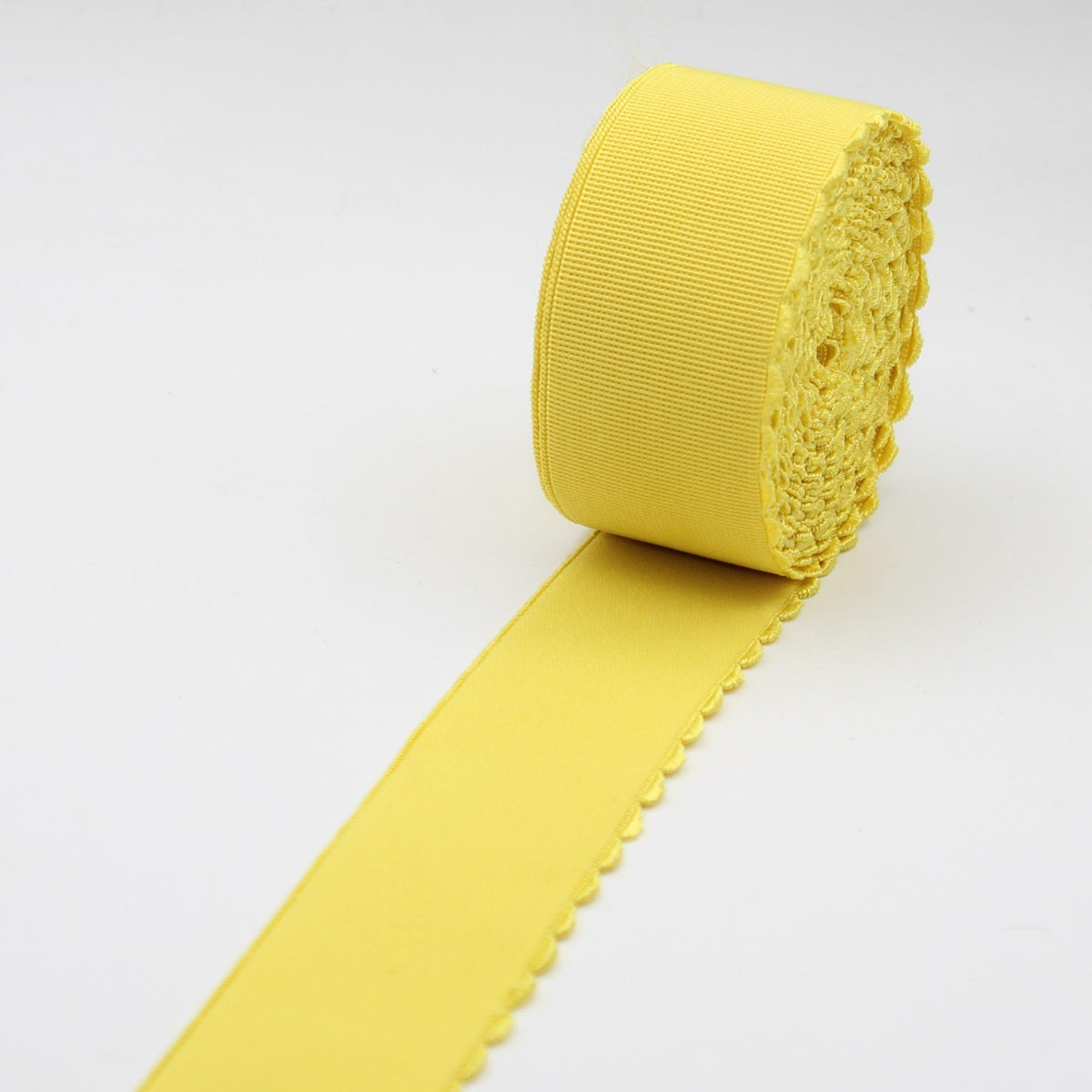 40mm Soft Elastic with Wave Edge #ELA3601 - ACCESSOIRES LEDUC BV