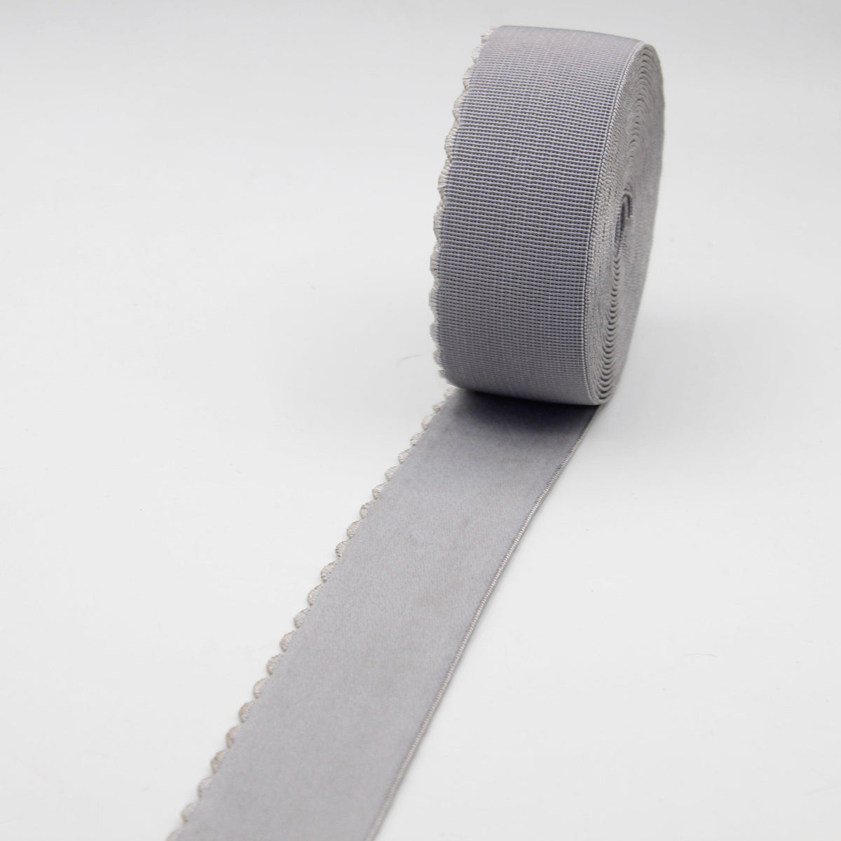 40mm Soft Elastic with Wave Edge #ELA3601 - ACCESSOIRES LEDUC BV