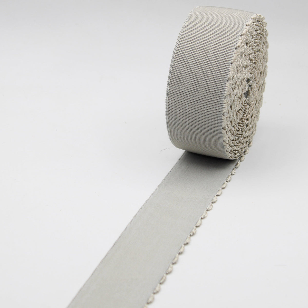 40mm Soft Elastic with Wave Edge #ELA3601 - ACCESSOIRES LEDUC BV