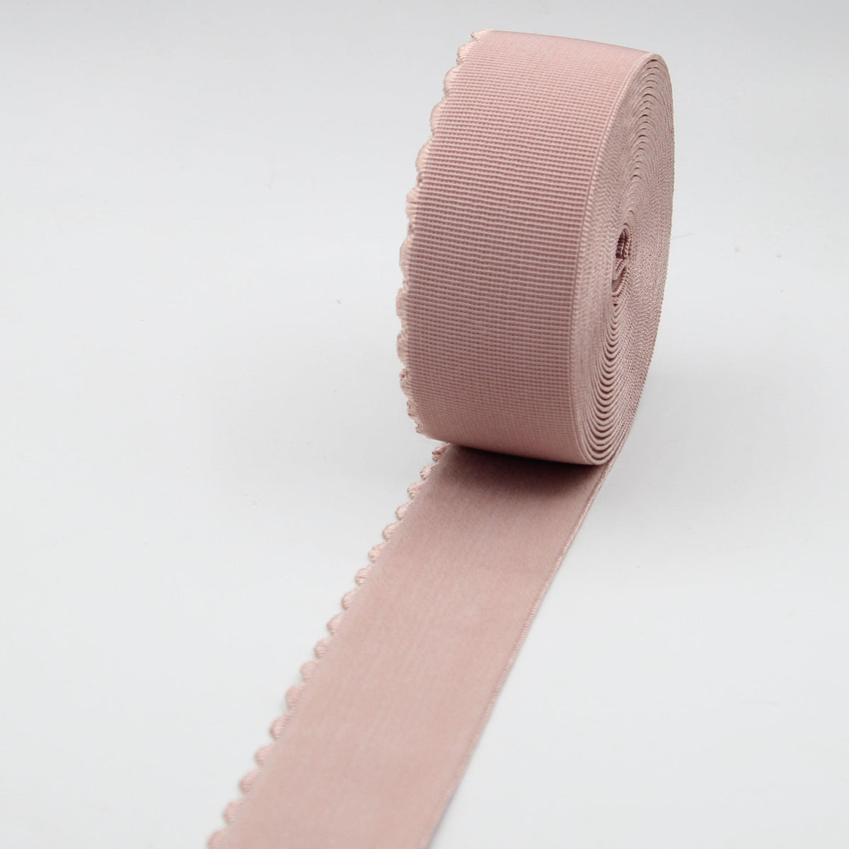 40mm Soft Elastic with Wave Edge #ELA3601 - ACCESSOIRES LEDUC BV