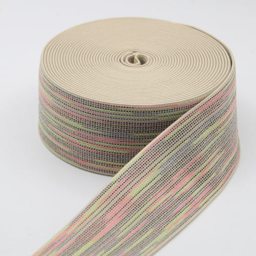 40 mm heidekleurig elastiek #ELA3604