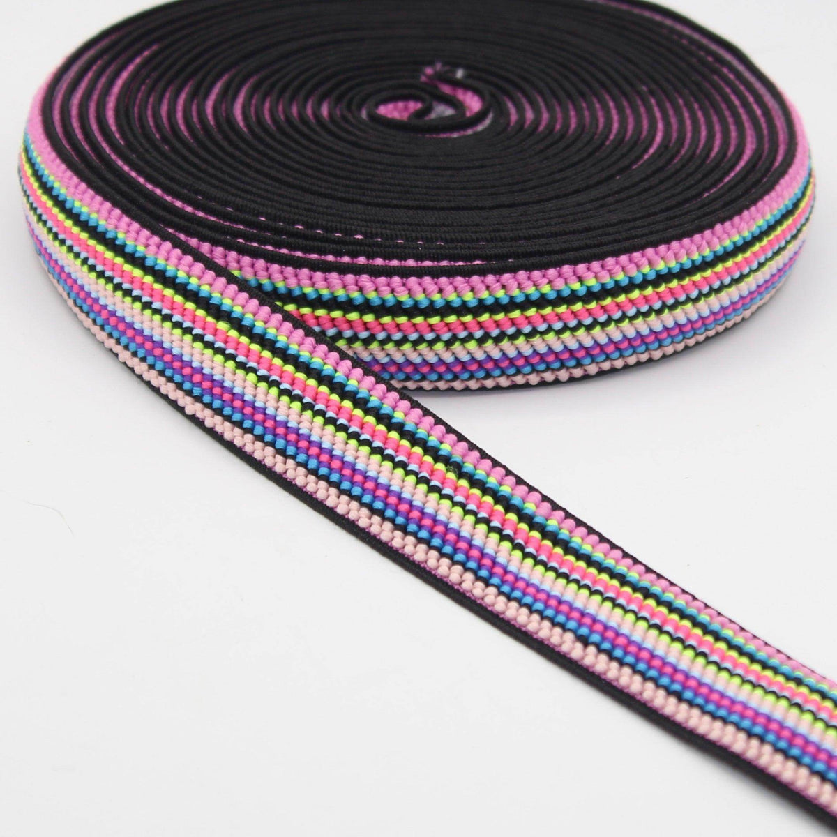 5 meters 25mm Ethnic Elastic #ELA3606 - ACCESSOIRES LEDUC BV