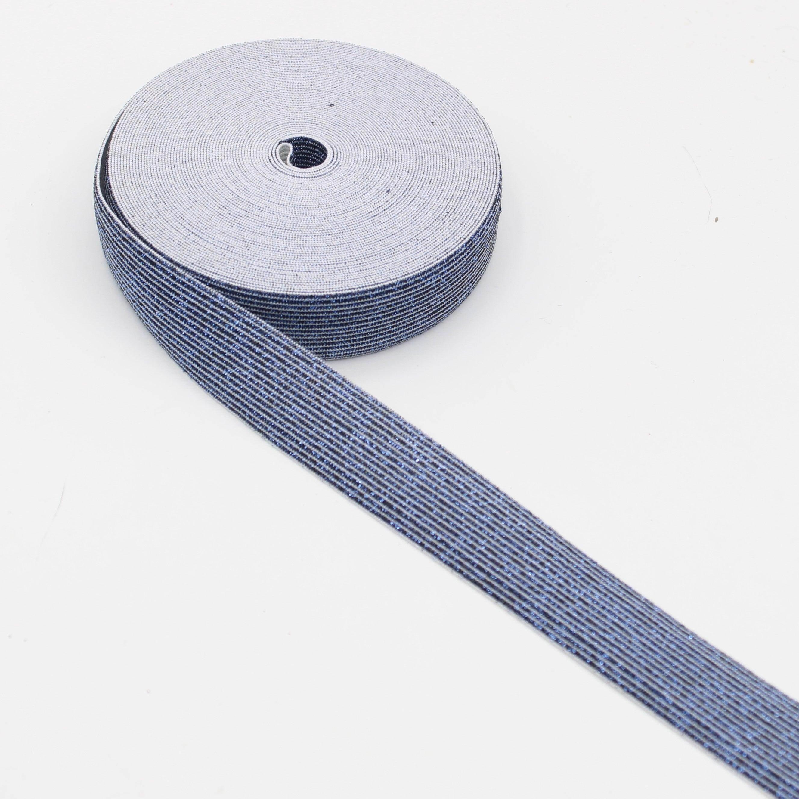 Lurex Elastic 25 or 40mm #ELA502 - ACCESSOIRES LEDUC BV