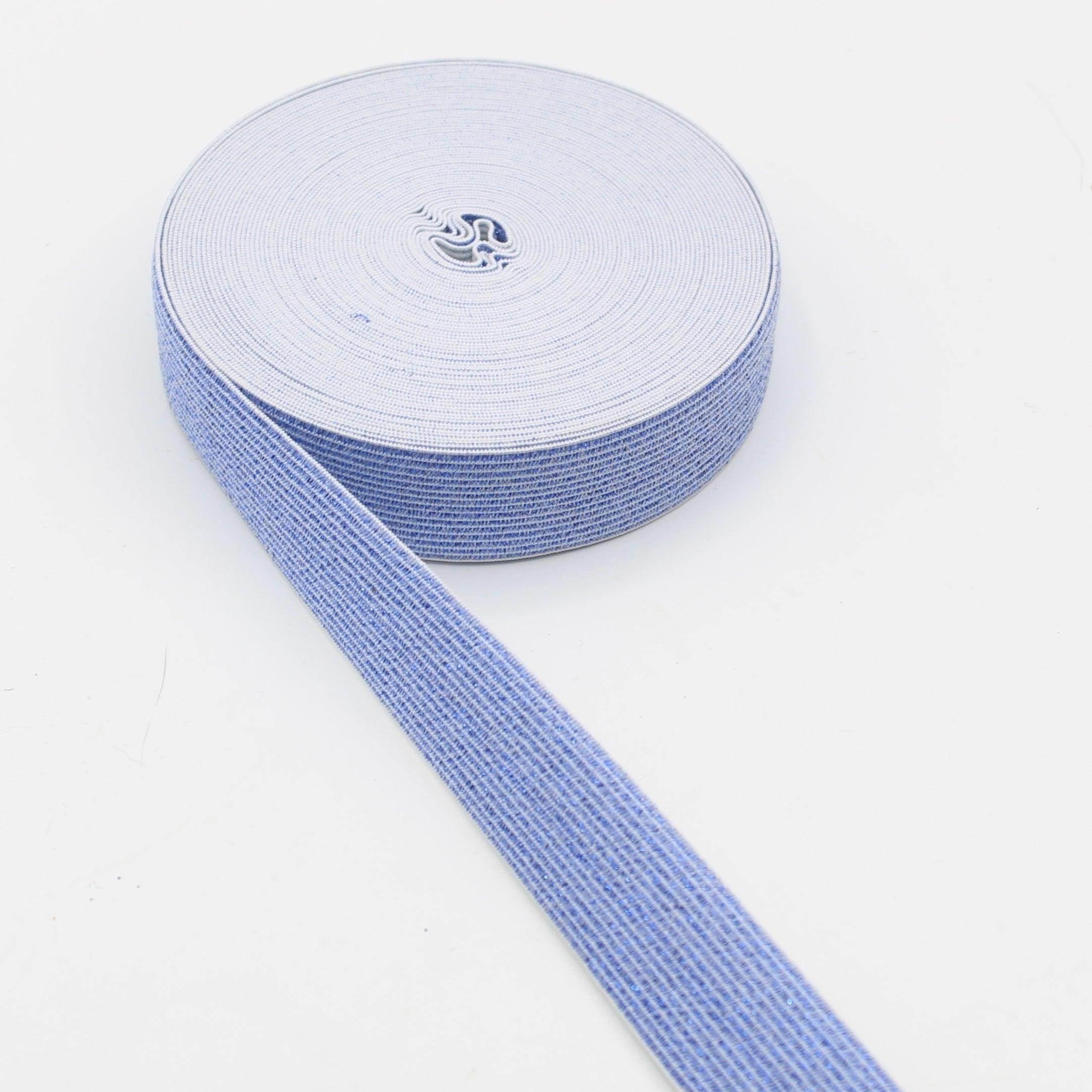 Lurex Elastic 25 or 40mm #ELA502 - ACCESSOIRES LEDUC BV