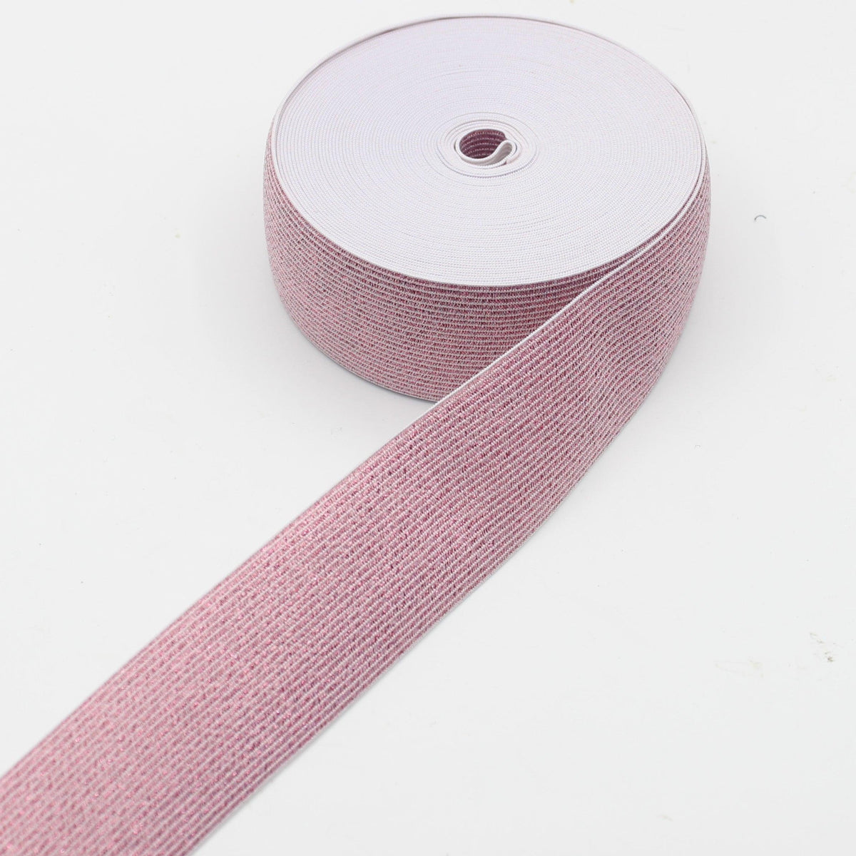 10 meters Lurex Elastic 25 or 40mm #ELA502 - ACCESSOIRES LEDUC BV