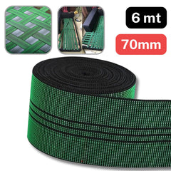 Sofa Elastic - Strong - Available in 45mm - 10mt , 50mm (superstrong) and 70mm - 6mt