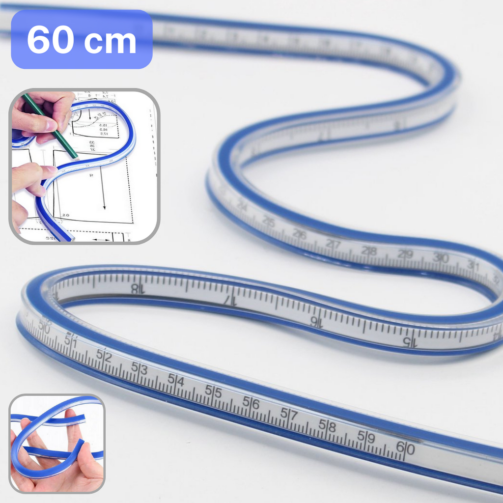 Flexible Ruler 40 or 60cm