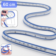 Flexible Ruler 40 or 60cm - ACCESSOIRES LEDUC BV