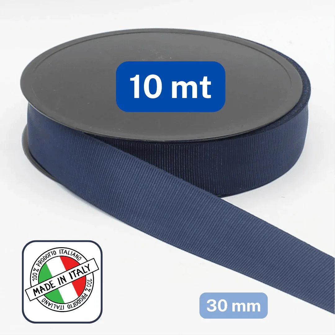 Polyester Gros Grain Ribbon **10 Meters** - ACCESSOIRES LEDUC BV