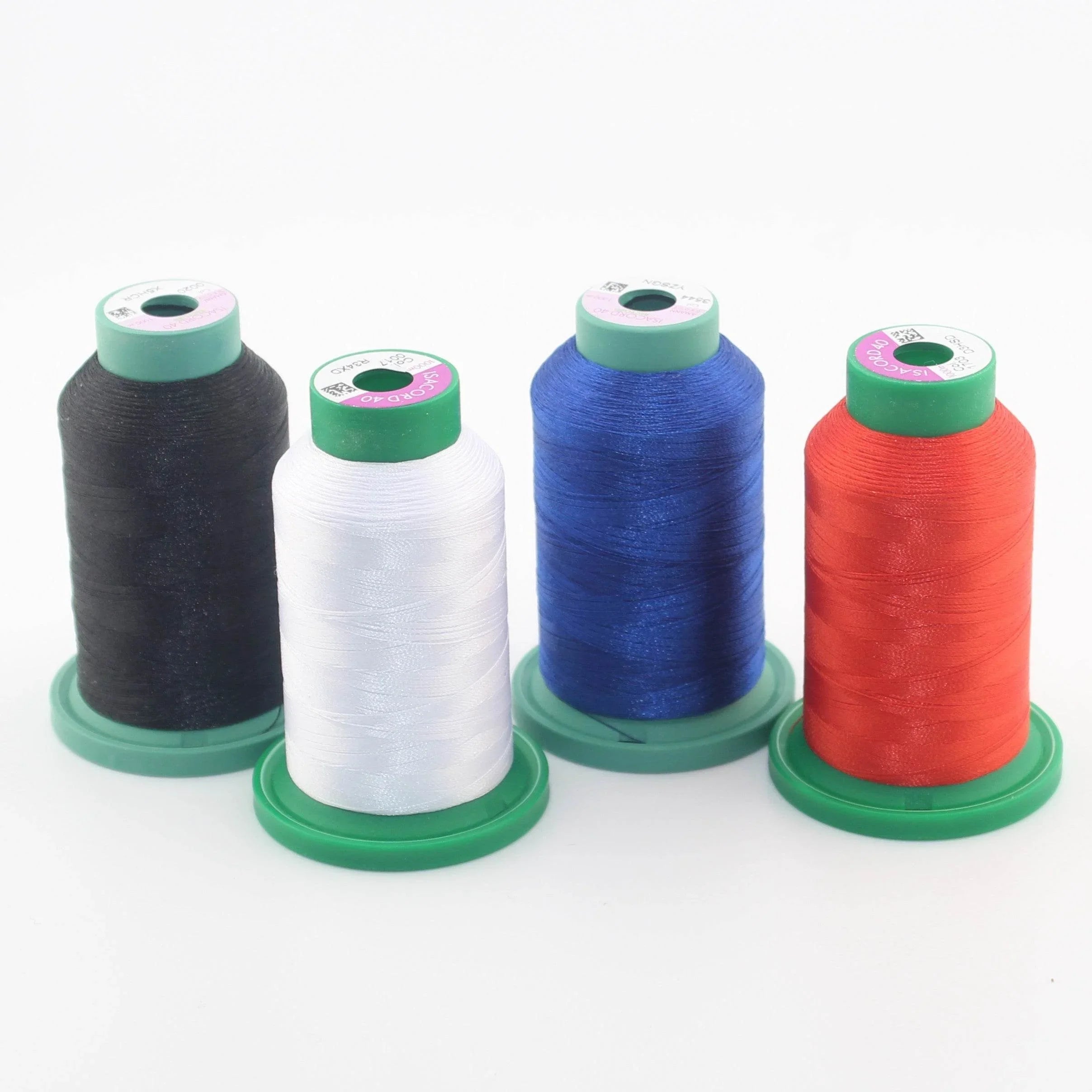 Amann Isacord 40 - 1 cone of 1000 meters Deluxe Overlock / Embroidery Yarn - ACCESSOIRES LEDUC BV