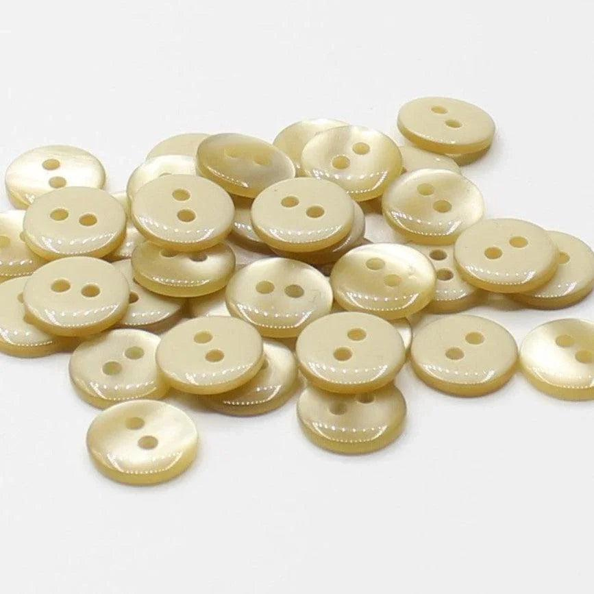 50 pieces 20mm - 2 Holes Polyester Button for Blouses (32") - (KP2 105 32") - ACCESSOIRES LEDUC BV
