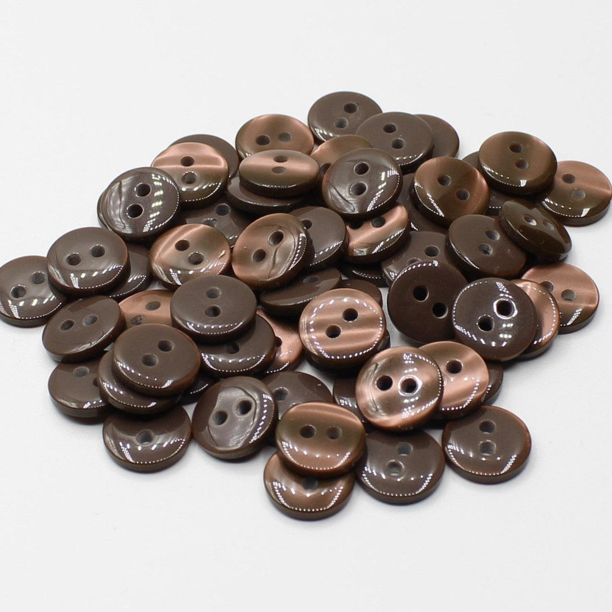 50 pieces 20mm - 2 Holes Polyester Button for Blouses (32") - (KP2 105 32")