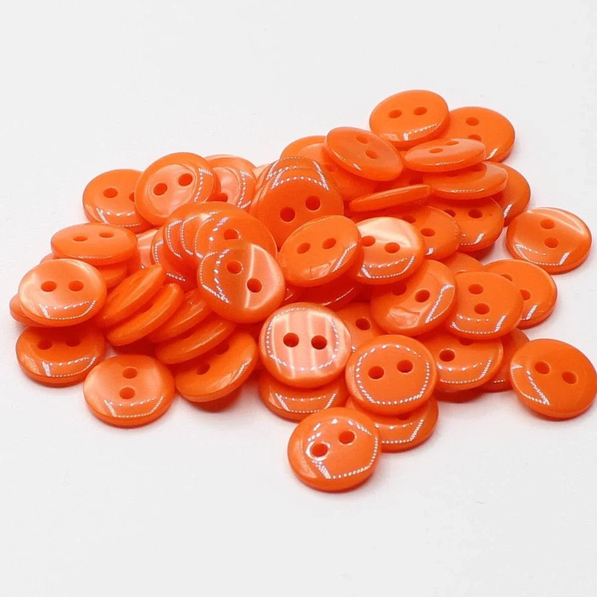 50 pieces 20mm - 2 Holes Polyester Button for Blouses (32") - (KP2 105 32") - ACCESSOIRES LEDUC BV