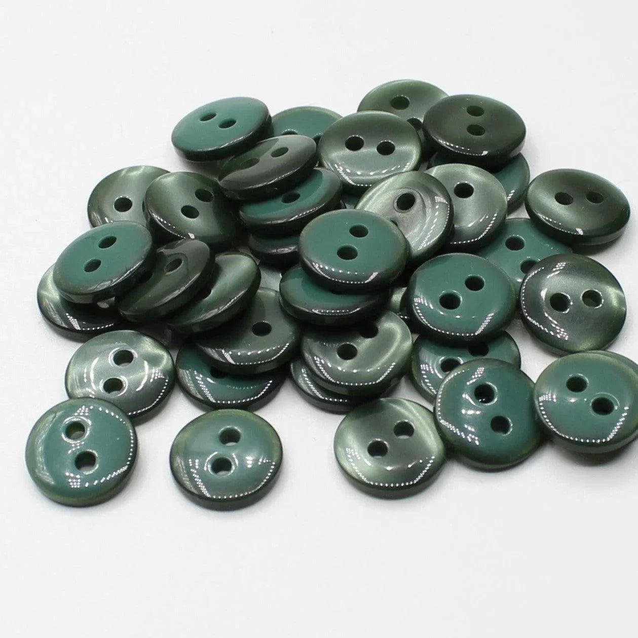 50 pieces 20mm - 2 Holes Polyester Button for Blouses (32") - (KP2 105 32") - ACCESSOIRES LEDUC BV
