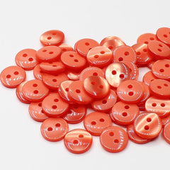 50 pieces 20mm - 2 Holes Polyester Button for Blouses (32") - (KP2 105 32") - ACCESSOIRES LEDUC BV