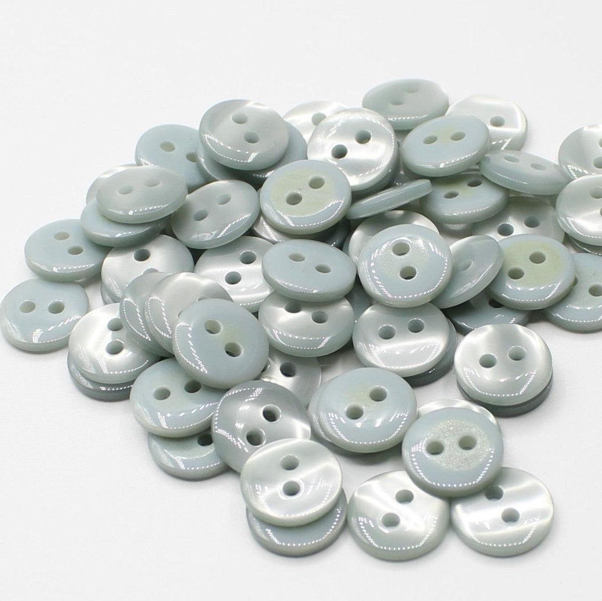 50 pieces 20mm - 2 Holes Polyester Button for Blouses (32") - (KP2 105 32") - ACCESSOIRES LEDUC BV