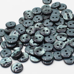 50 pieces 20mm - 2 Holes Polyester Button for Blouses (32") - (KP2 105 32") - ACCESSOIRES LEDUC BV