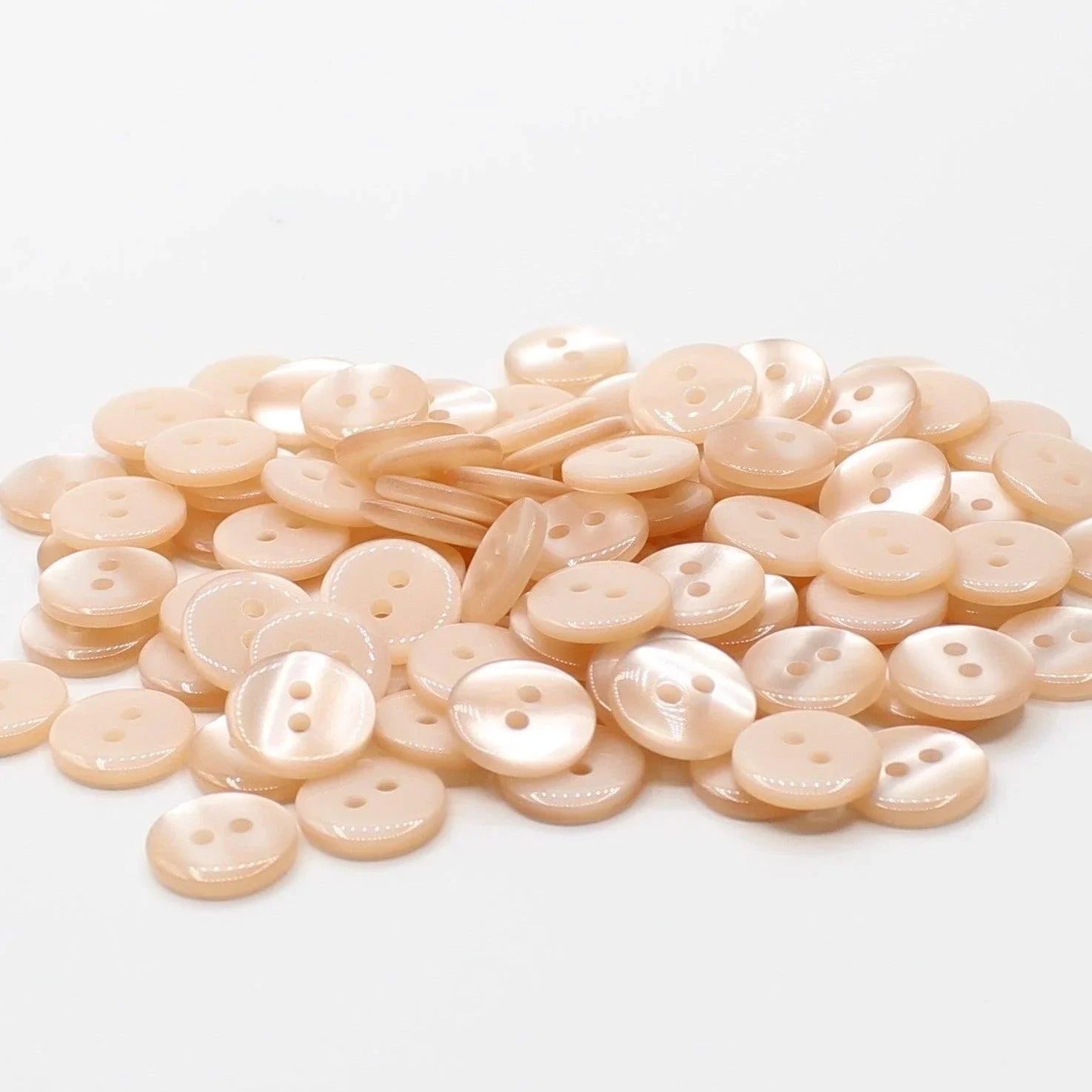 50 pieces 20mm - 2 Holes Polyester Button for Blouses (32") - (KP2 105 32") - ACCESSOIRES LEDUC BV