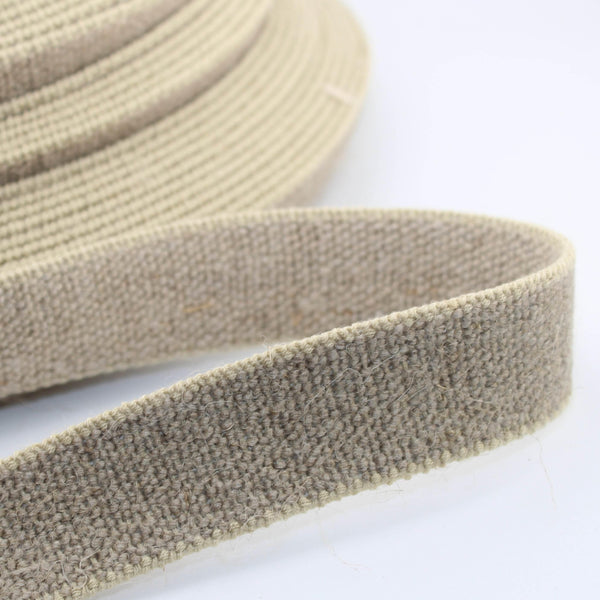 1 meter 30mm Linen Elastic - Made in Germany - ACCESSOIRES LEDUC BV