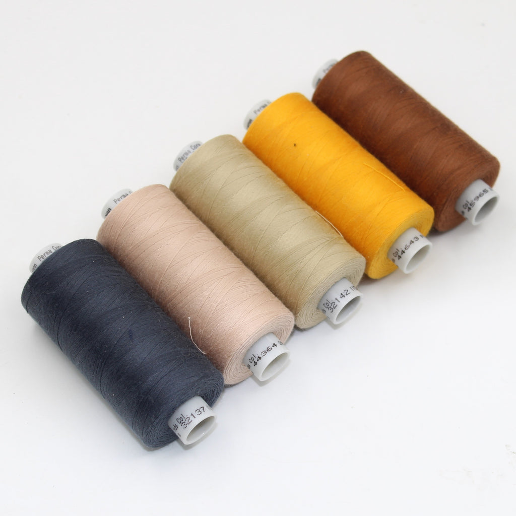 1000mt Gutermann 100% Polyester Yarn - Perma core 120 - German Quality