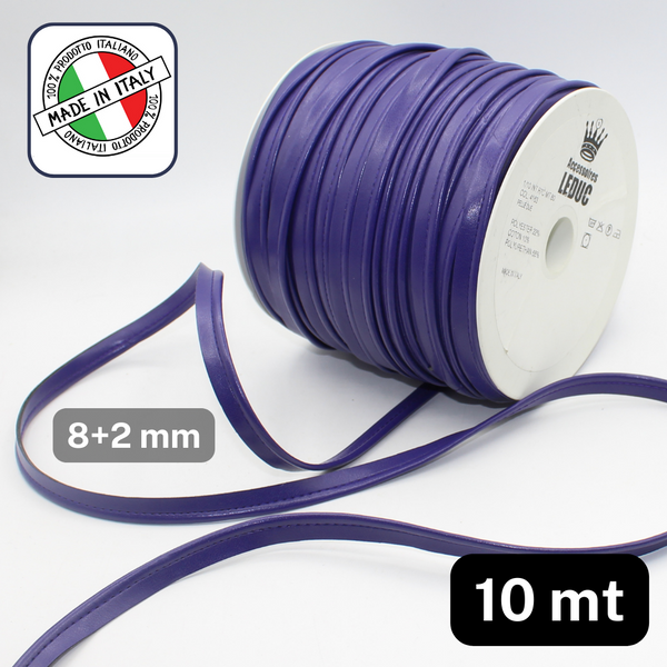 10 meters Leather Piping 1/10 (10mm - 8+2mm)-ACCESSOIRES LEDUC
