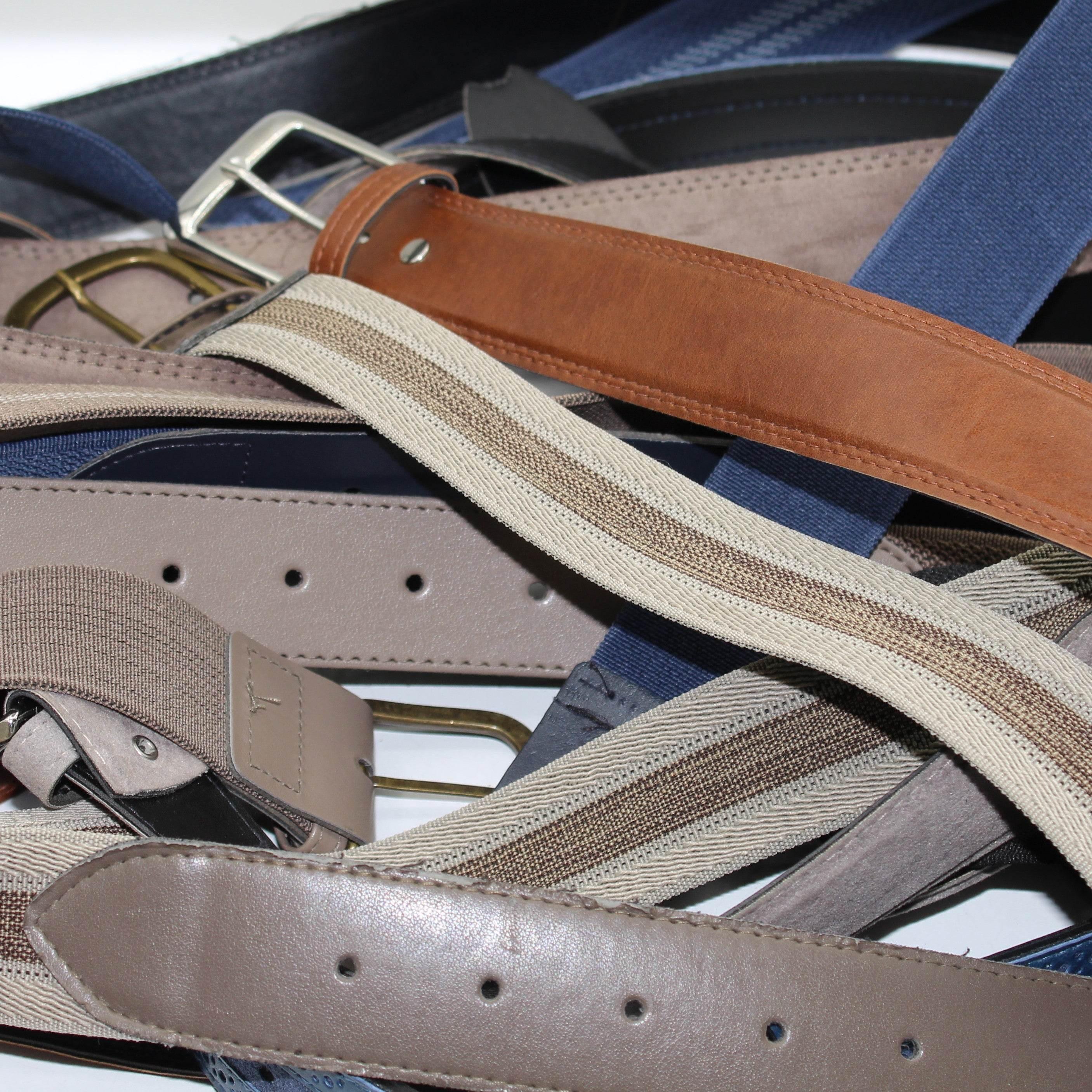 Men's Belts available in various sizes, styles and colours - ACCESSOIRES LEDUC BV