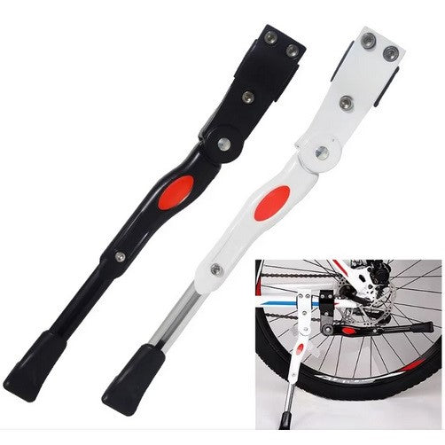 Universal Bike Foot - Adjustable (32-37cm) - Foldable - Available in Black or White