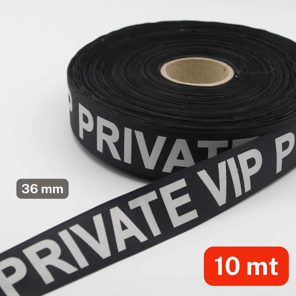 36 mm bedrukte Gros Grain-tape