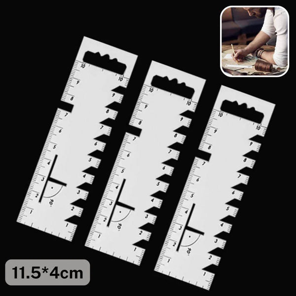 Ultra Thin Soft Sewing Ruler for Patchwork, Quilting , etc - ACCESSOIRES LEDUC BV