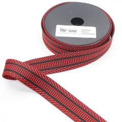 5 meters Ethnic Webbing 38mm #RUB1930 - ACCESSOIRES LEDUC BV