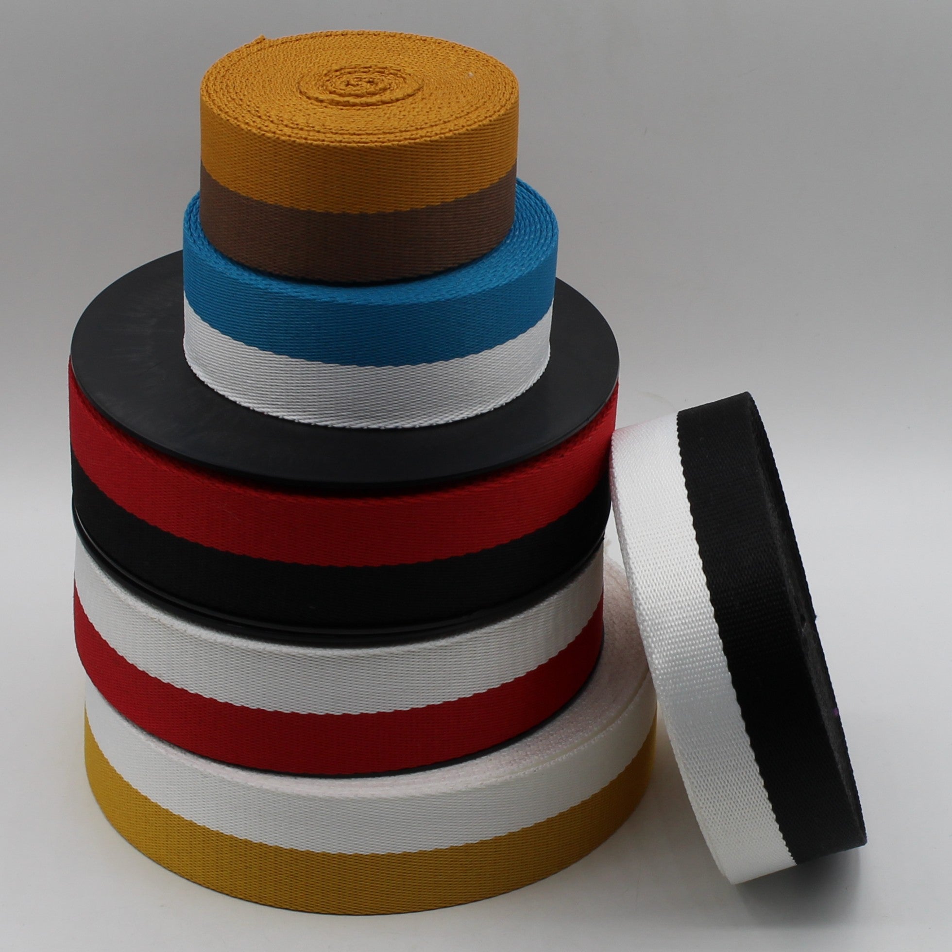 5 meters 38mm Bicolor Webbing #RUB1973