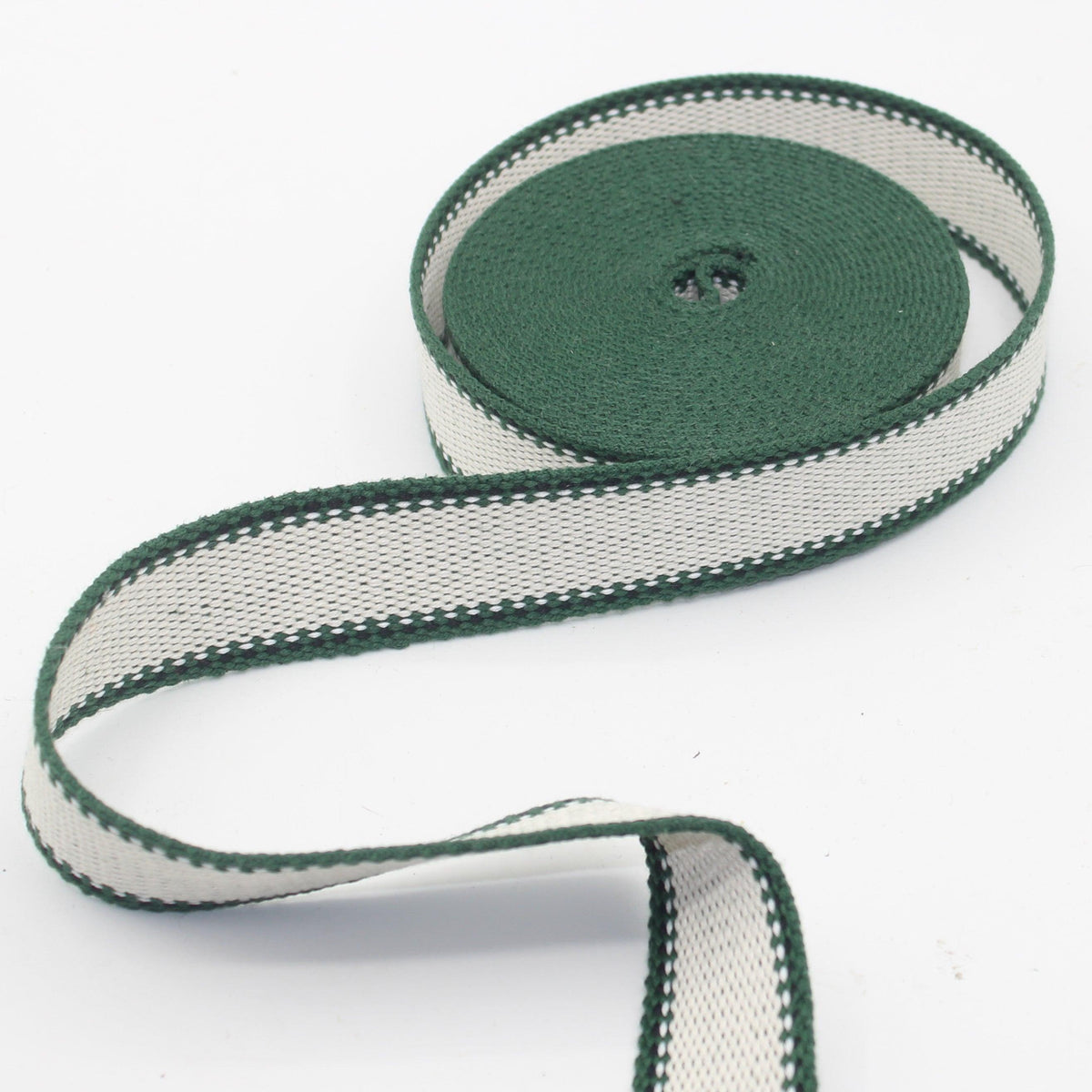 30mm Saddle Stitch Webbing 5/10/45mt #RUB3551 - ACCESSOIRES LEDUC BV