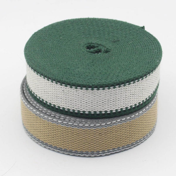 30mm Saddle Stitch Webbing 5/10/45mt #RUB3551 - ACCESSOIRES LEDUC BV