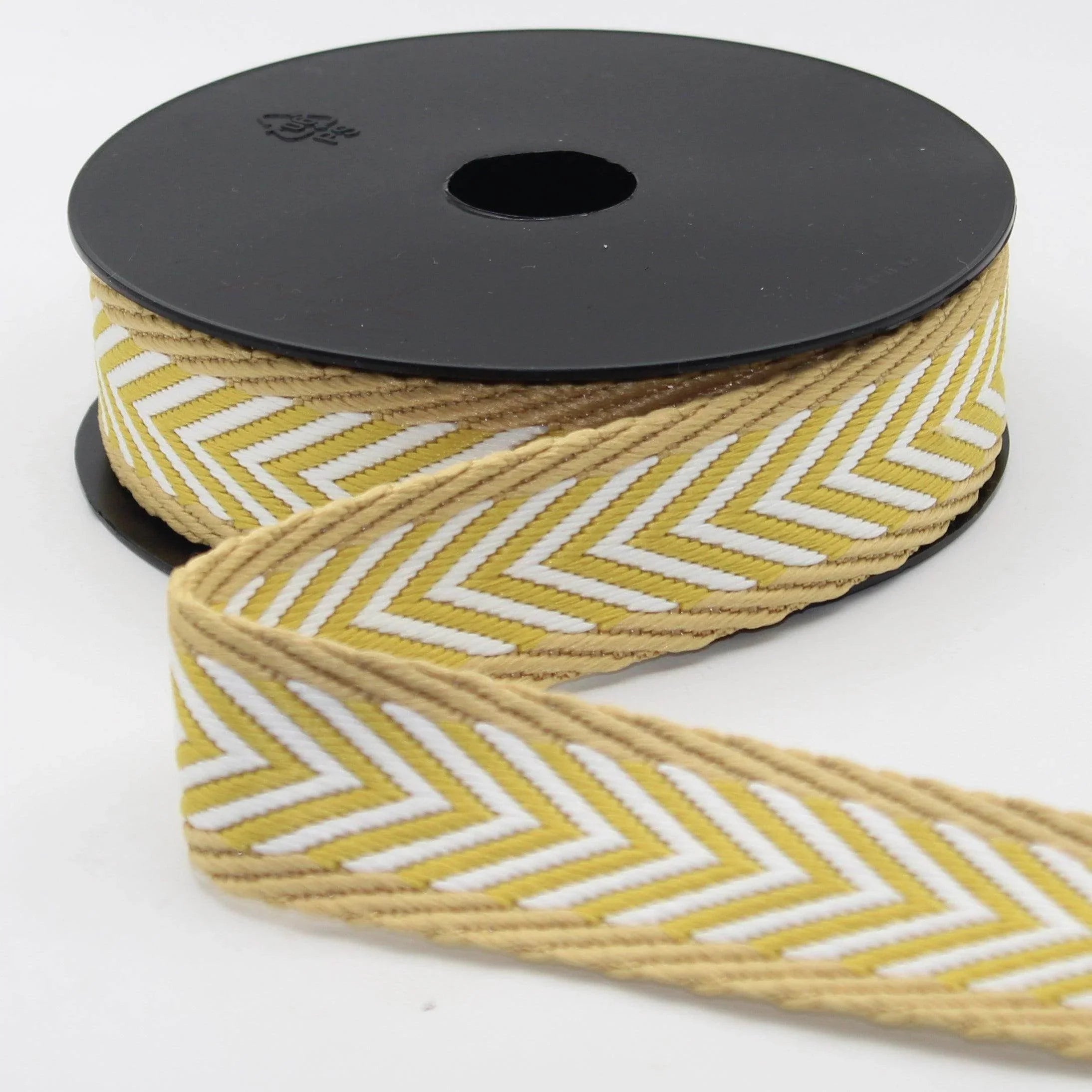 5 meters 40mm Wide Colourful Webbing with Arrows #RUB3554 - ACCESSOIRES LEDUC BV