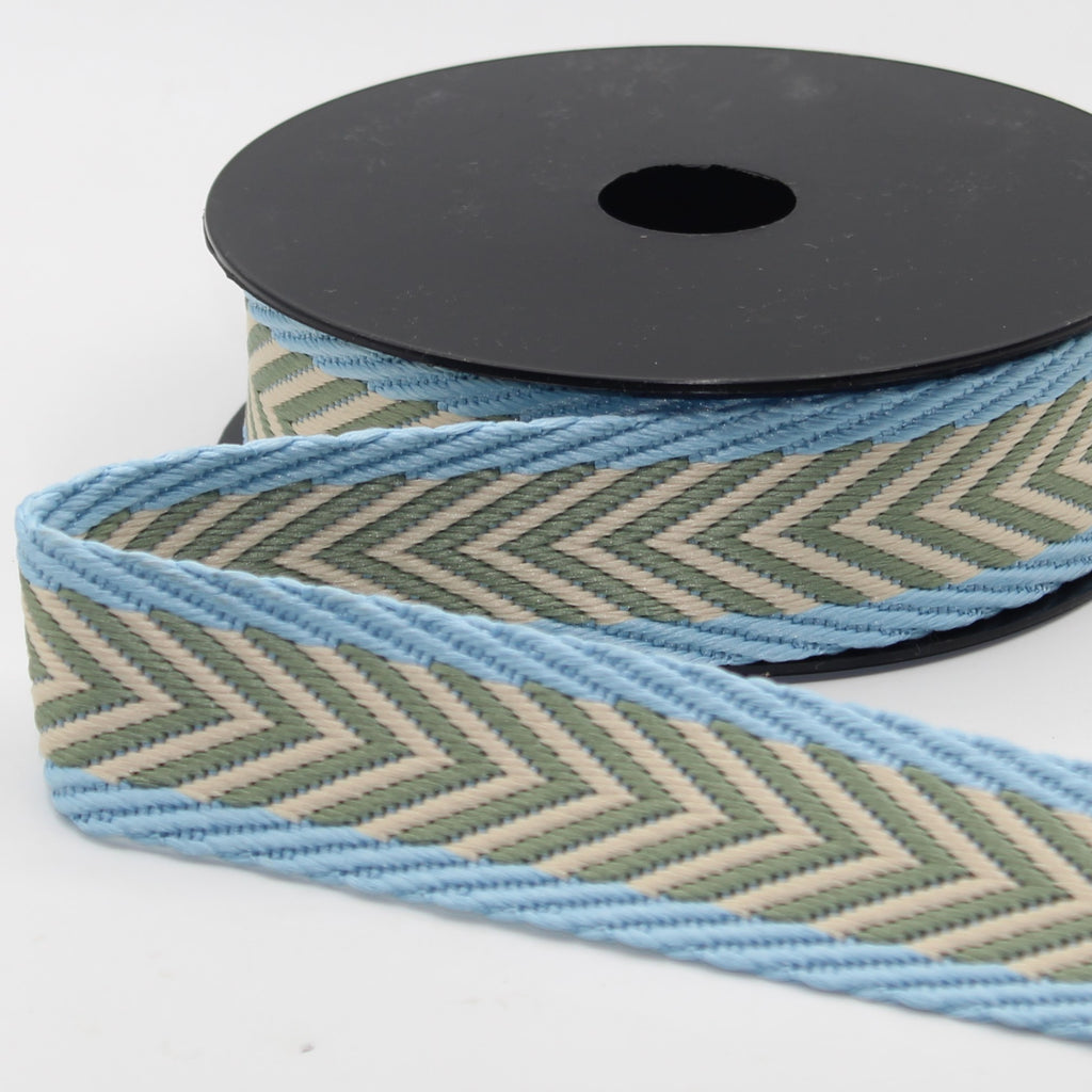 5 meters 40mm Wide Colourful Webbing with Arrows #RUB3554