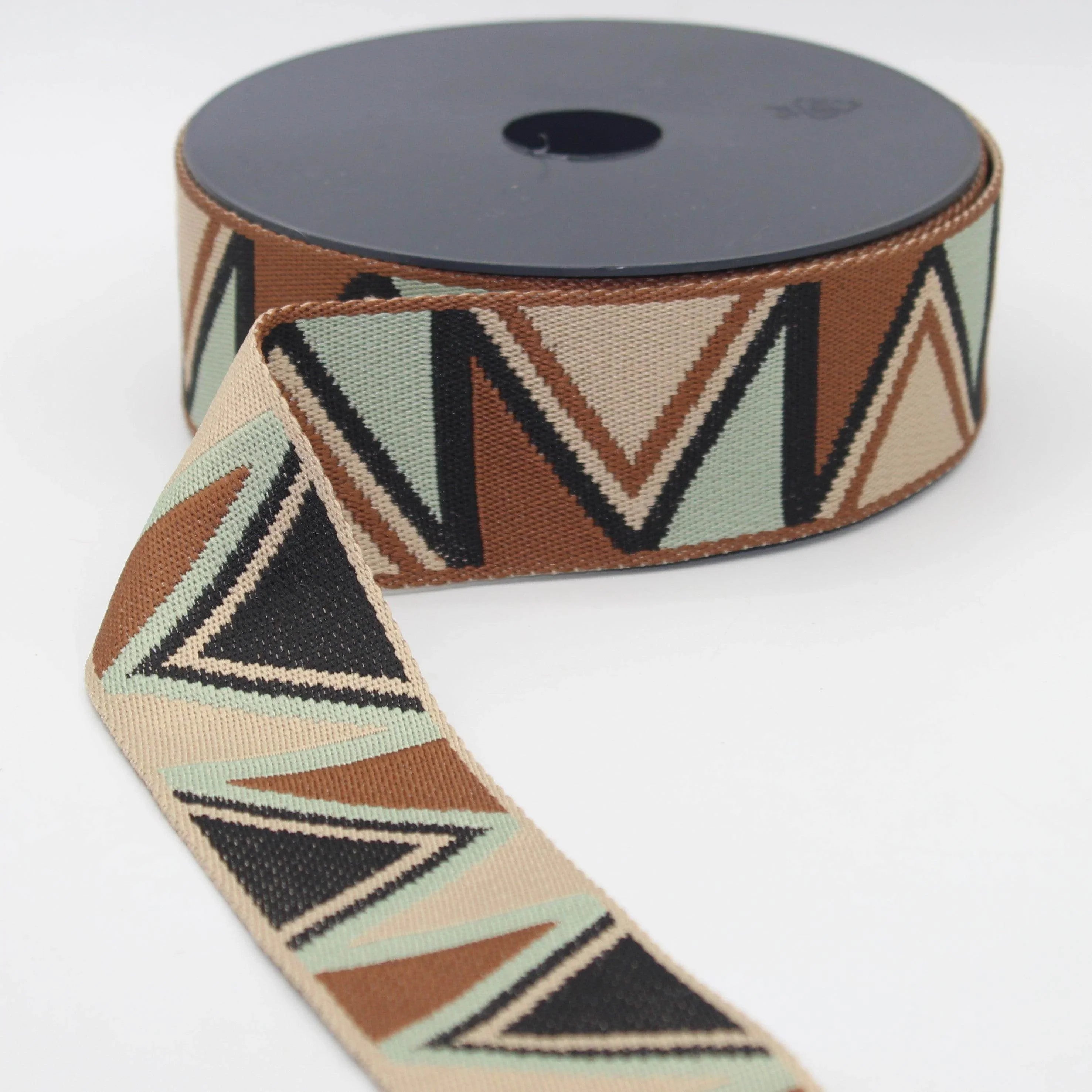 5 meters 50mm Ethnic Webbing #RUB3555 - ACCESSOIRES LEDUC BV