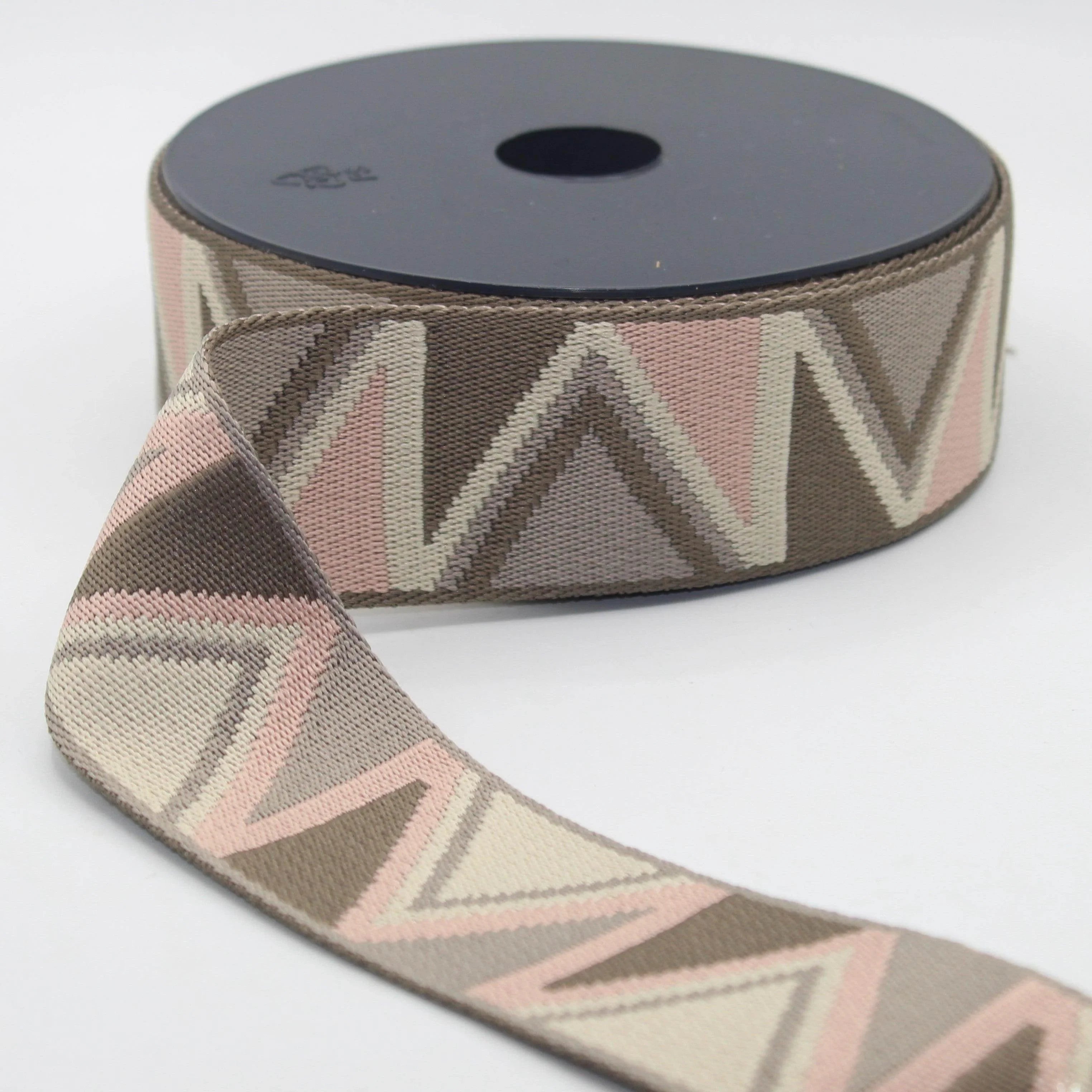 5 meters 50mm Ethnic Webbing #RUB3555 - ACCESSOIRES LEDUC BV