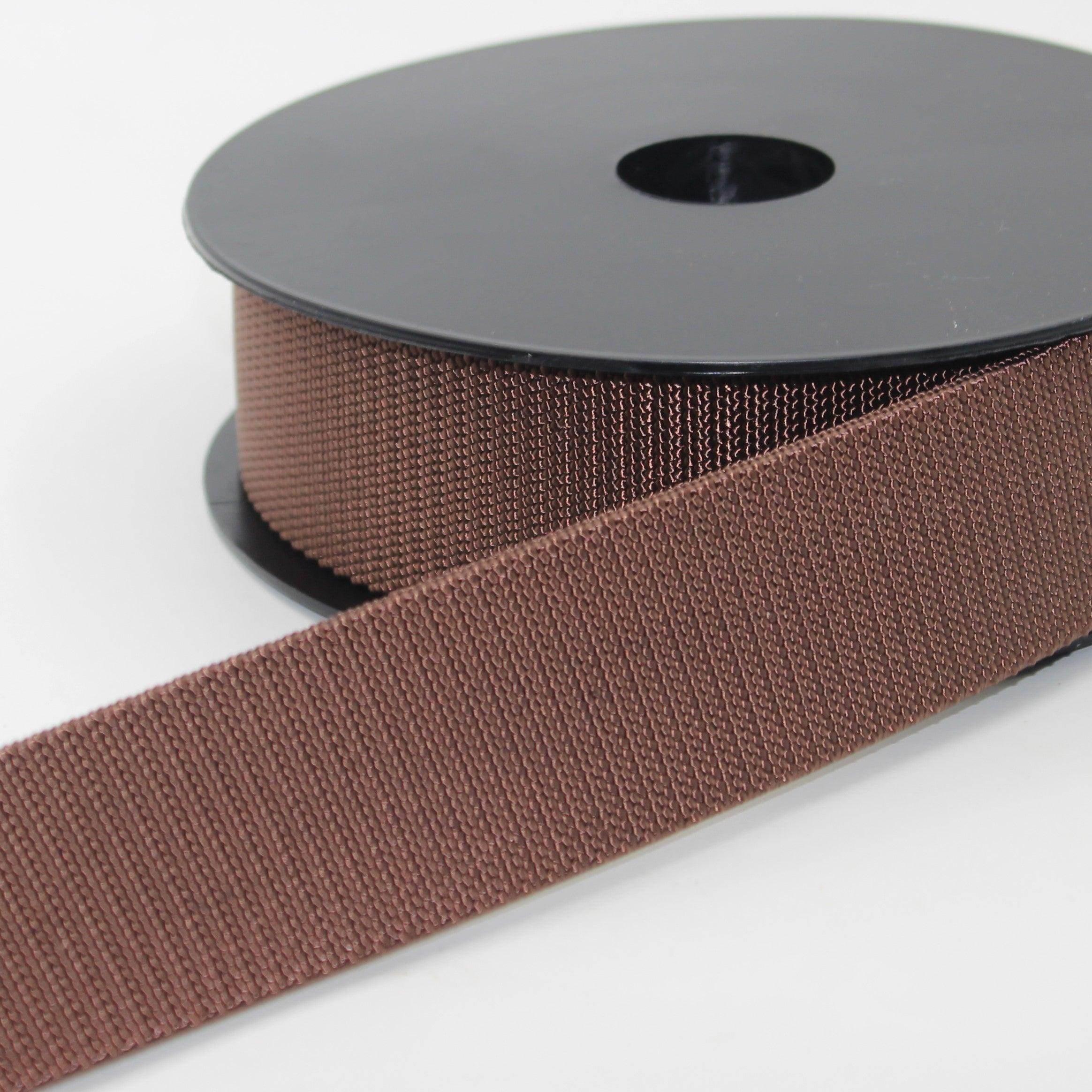 5 meters 40mm Strong Elastic Webbing for Belt or Shoes #RUB3557 - ACCESSOIRES LEDUC BV