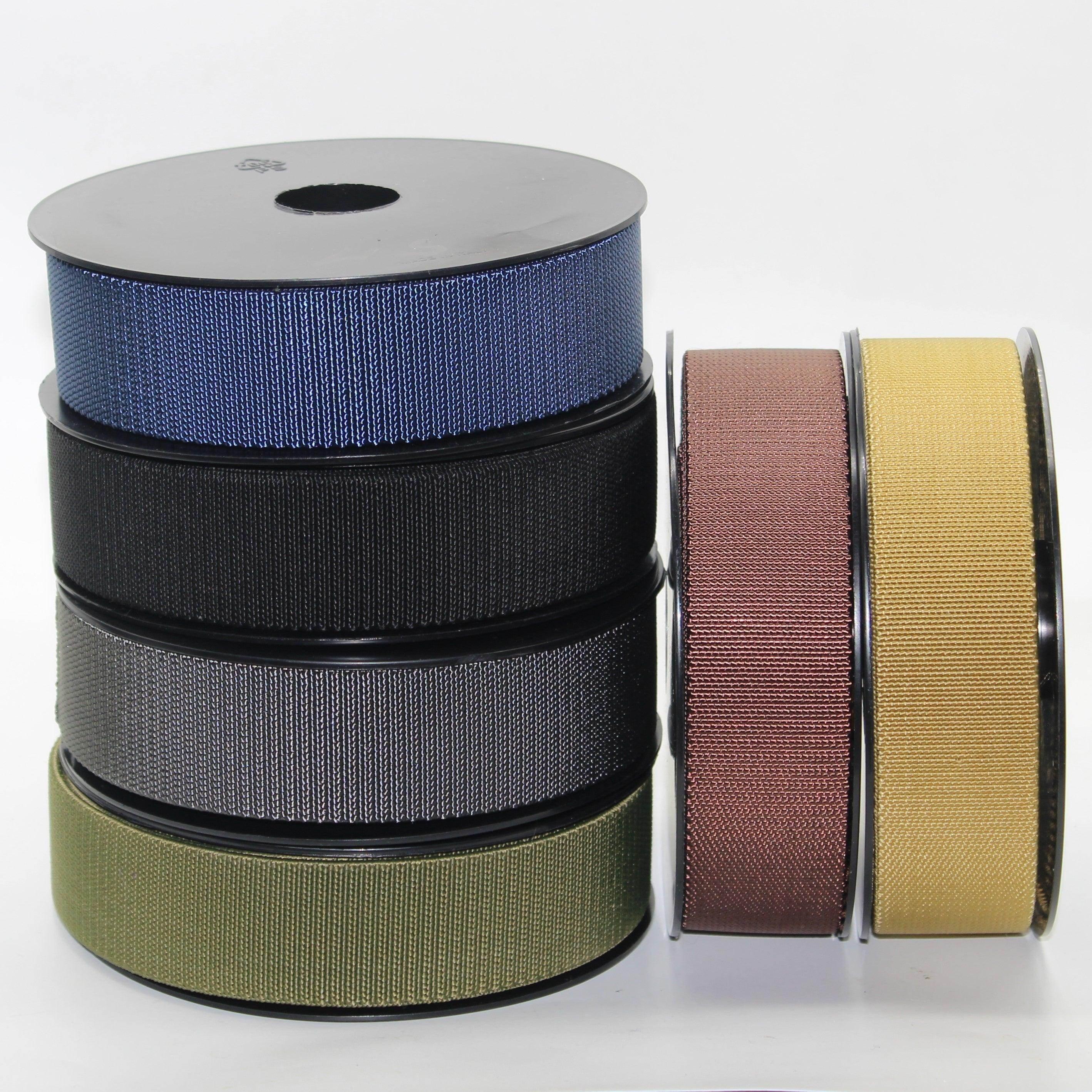 5 meters 40mm Strong Elastic Webbing for Belt or Shoes #RUB3557 - ACCESSOIRES LEDUC BV