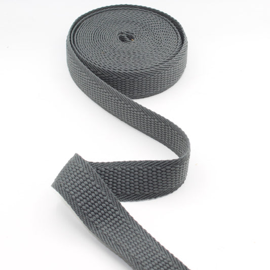 32mm Soft Structured Polyester Webbing #RUB3570 - ACCESSOIRES LEDUC BV