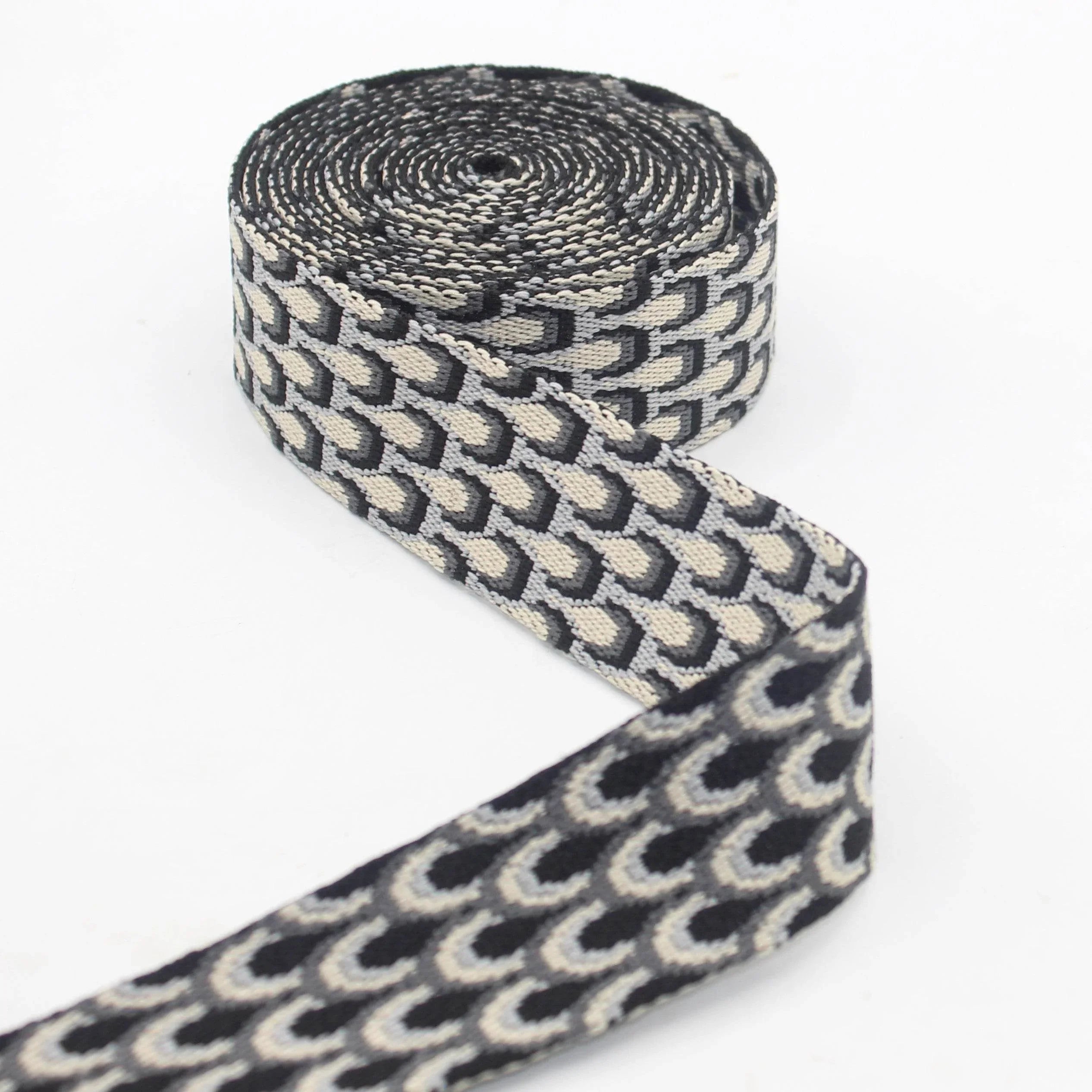 5 meters Turtle Motive 40mm Webbing #RUB3572 - ACCESSOIRES LEDUC BV