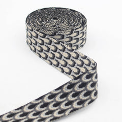 5 meters Turtle Motive 40mm Webbing #RUB3572