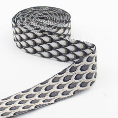 5 meters Turtle Motive 40mm Webbing #RUB3572