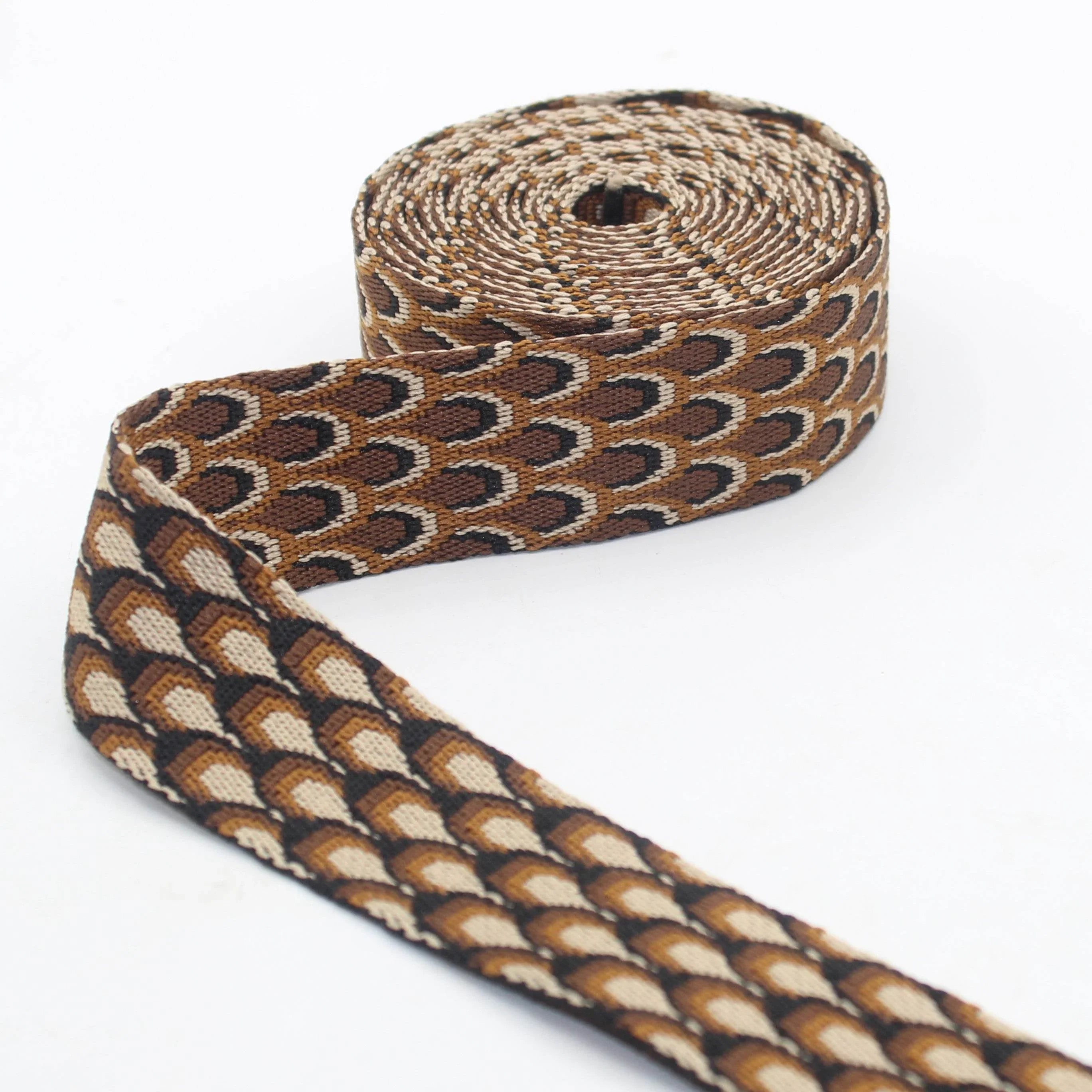 5 meters Turtle Motive 40mm Webbing #RUB3572 - ACCESSOIRES LEDUC BV