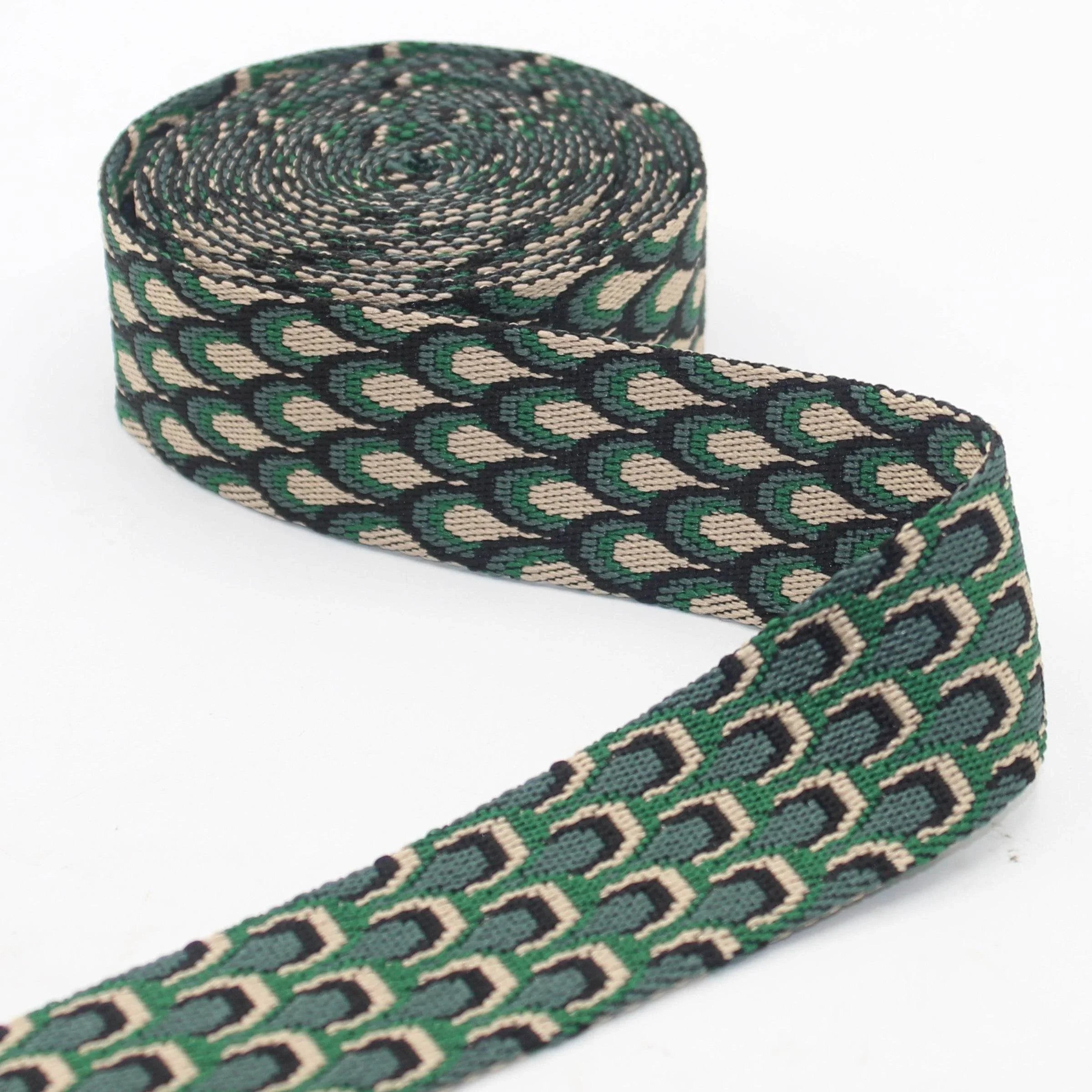 5 meters Turtle Motive 40mm Webbing #RUB3572 - ACCESSOIRES LEDUC BV